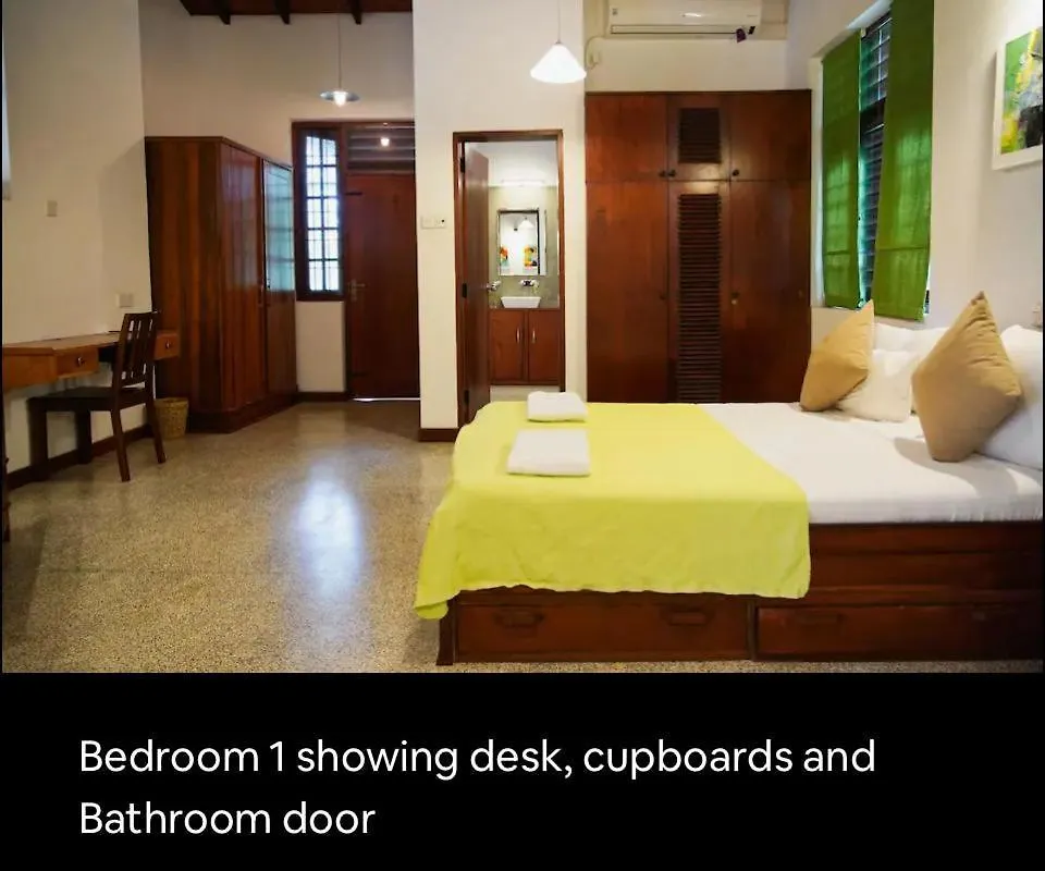 Transit Ward Place Colombo Holiday home