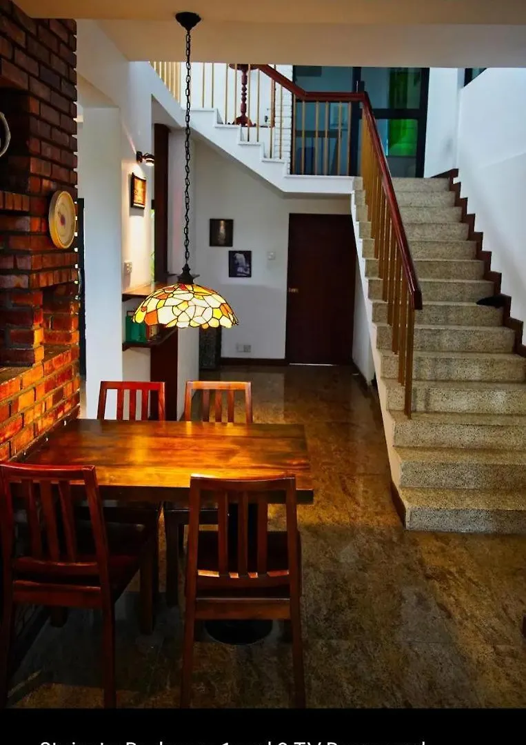 Holiday home Transit Ward Place Colombo Sri Lanka